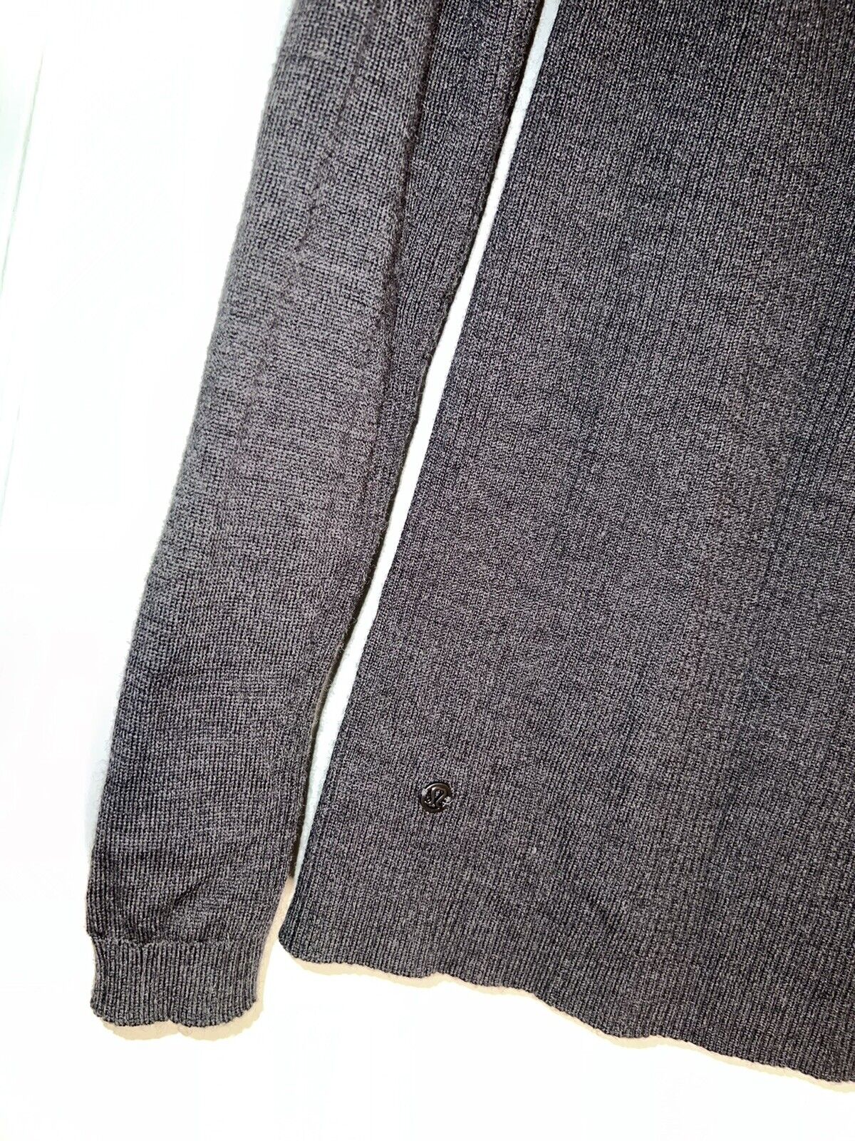 Lululemon Sweat & Savasana Turtleneck Sweater Gra… - image 10