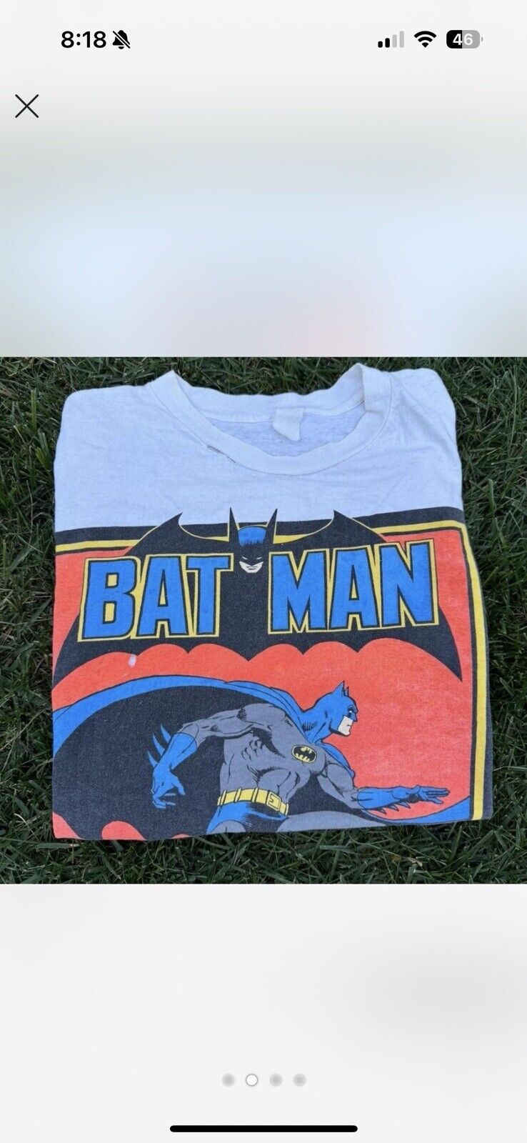 Vintage DC Comics Batman Tee - image 4