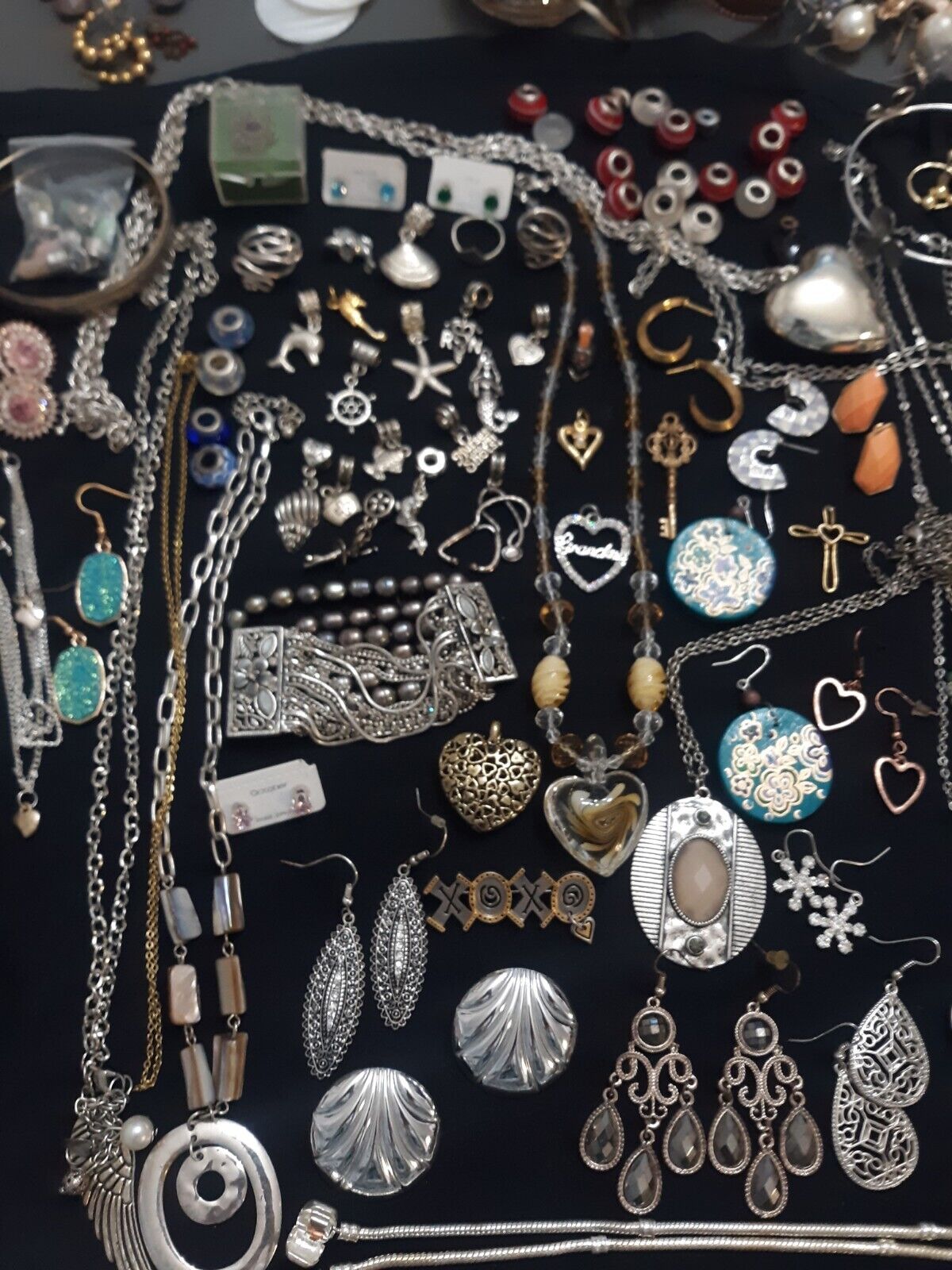 Vintage To Now Costume Jewelry Lot - image 18