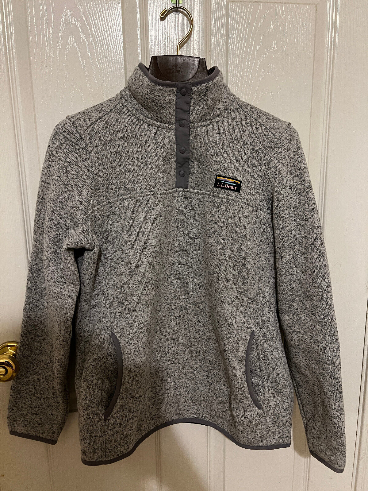 Women's L.L.Bean Sweater Fleece Pullover - image 3