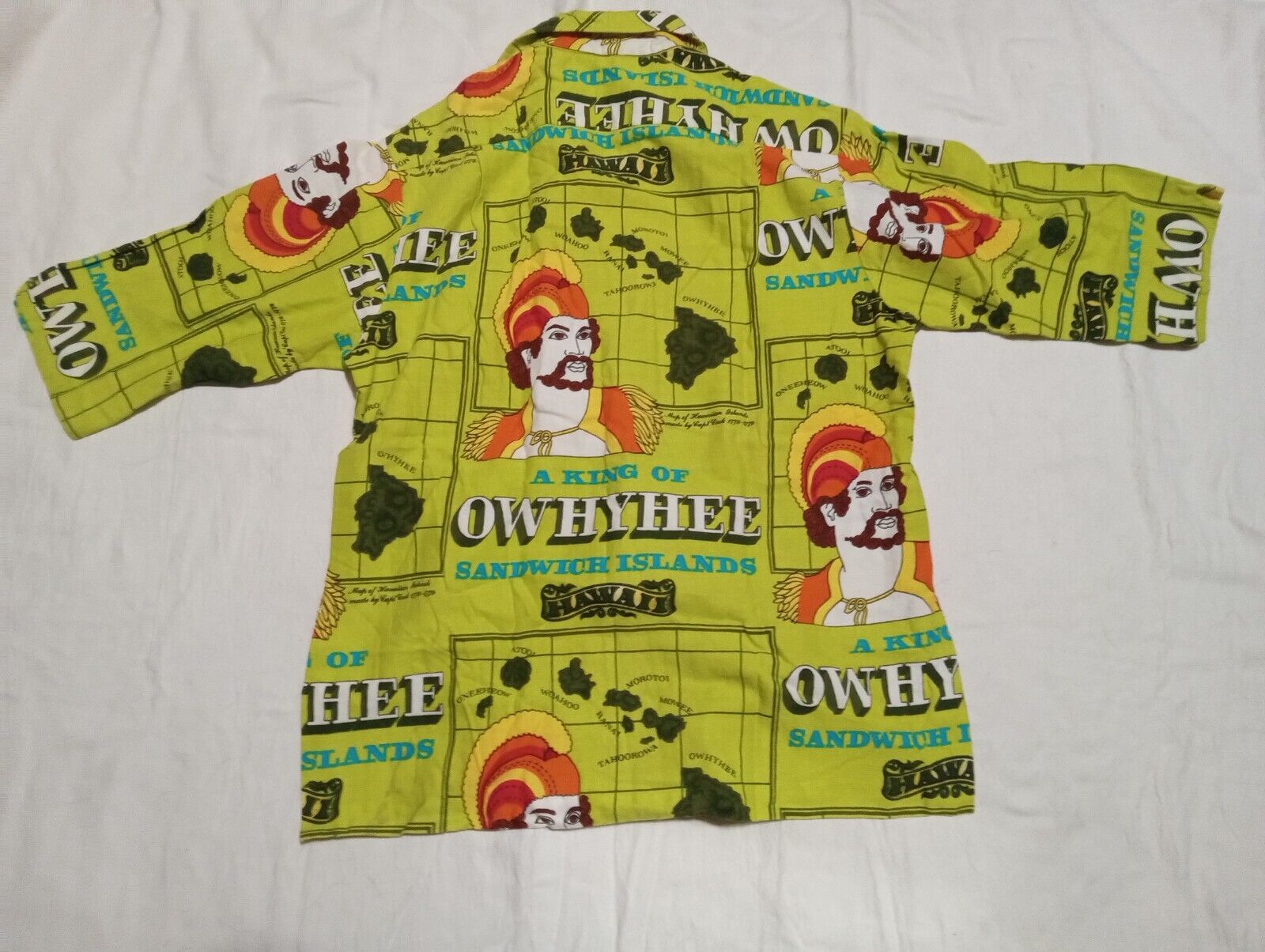 Vintage Sears Hawaiian Owhyhee A King Of Sandwich… - image 4