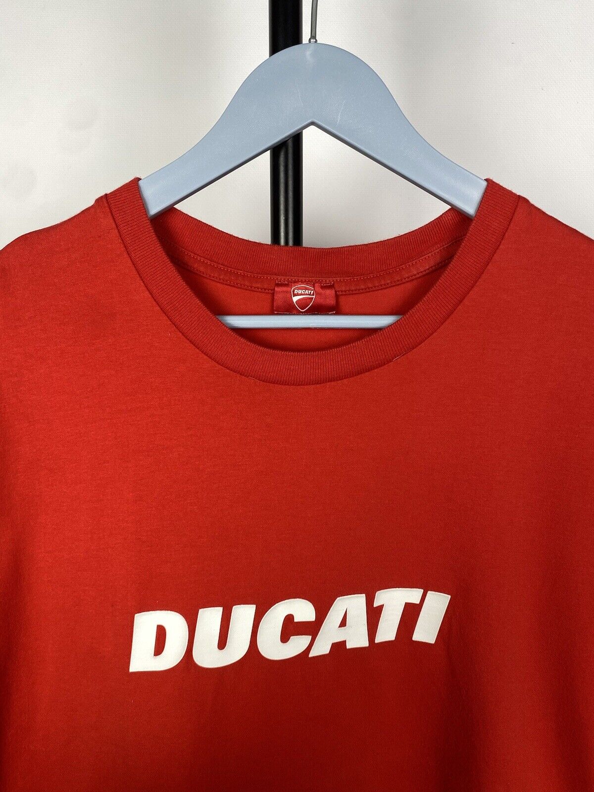 Vintage 90s Ducati MOTO Racing Streetwear T-shirt… - image 4