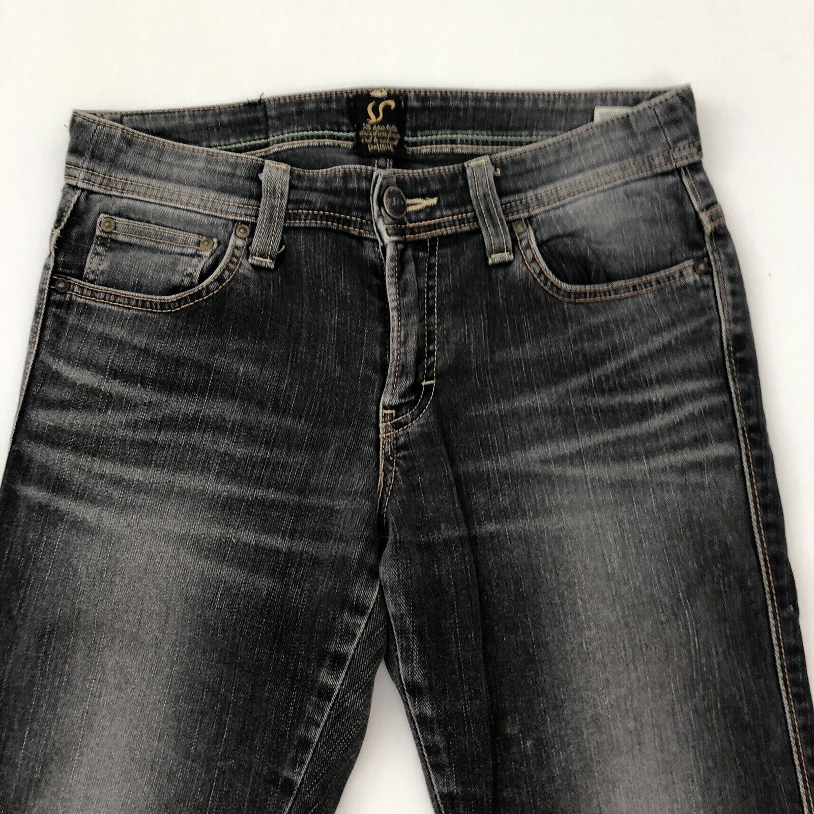 Something Edwin Jeans Women's Black La Plus Belle… - image 3