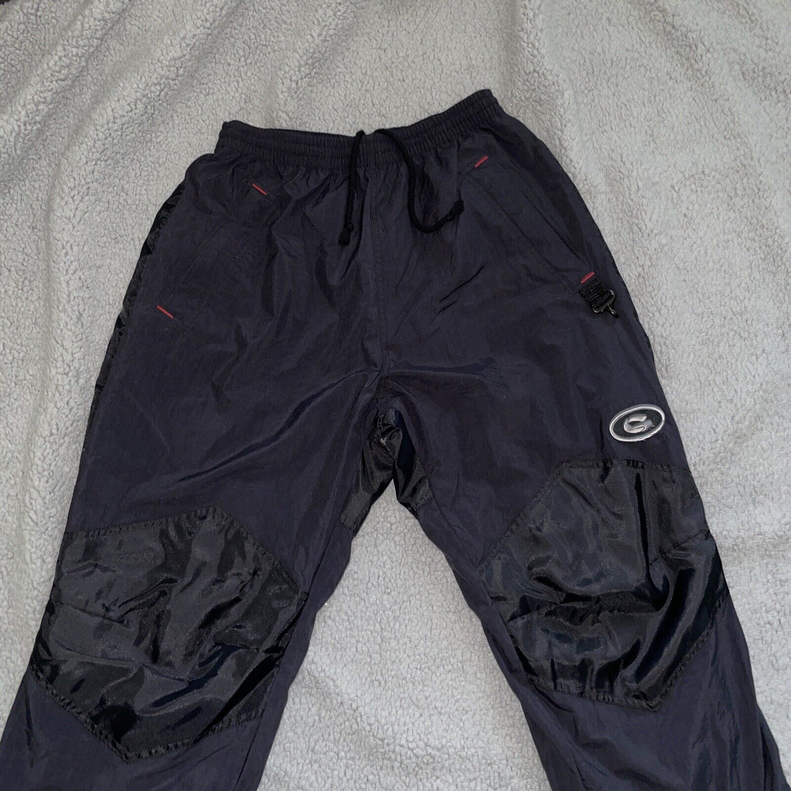 Vintage GOTCHA Ski Snowboard Pants Mens Medium Bl… - image 11