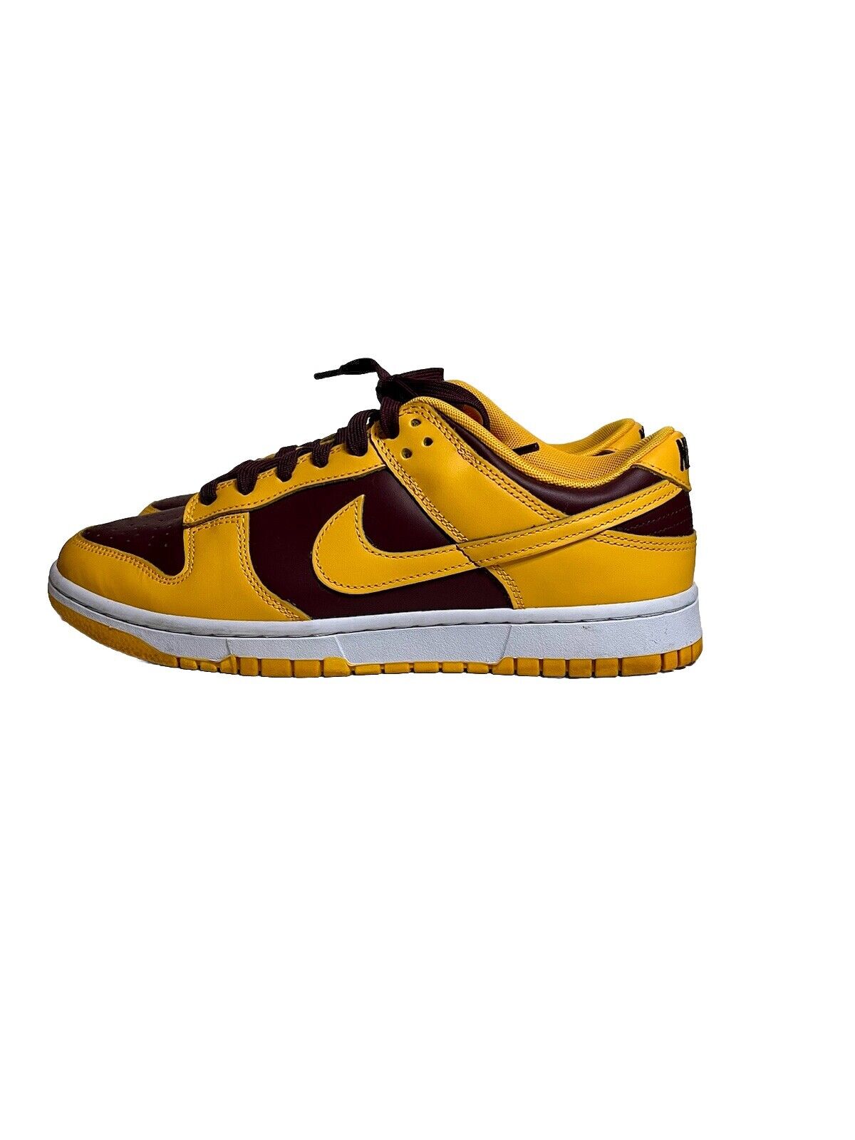 Men’s Size 9 Nike Dunk Low Retro Arizona State Su… - image 3