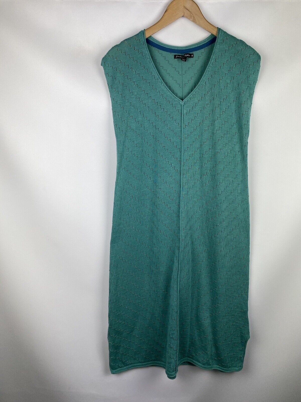 Gudrun Sjoden ladies lagenlook sleeveless dress s… - image 2