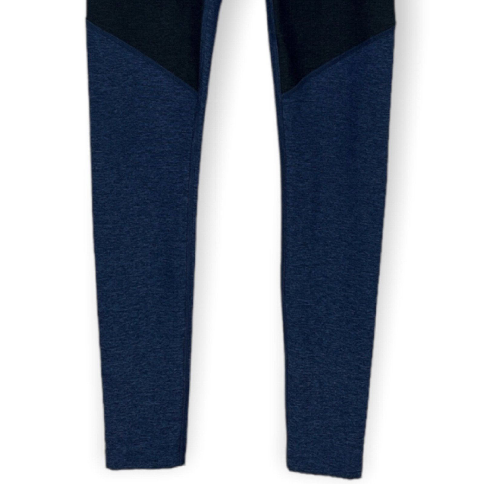 Outdoor Voices Two Tone Navy Blue Warmup Crop Leg… - image 5