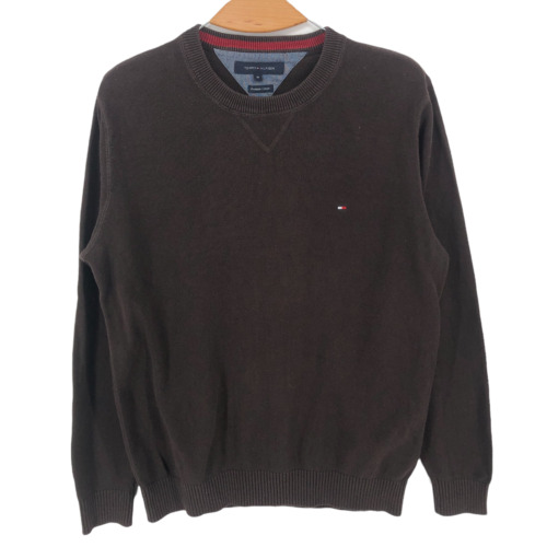 TOMMY HILFIGER Men Premium Cotton Pullover Jumper… - image 1