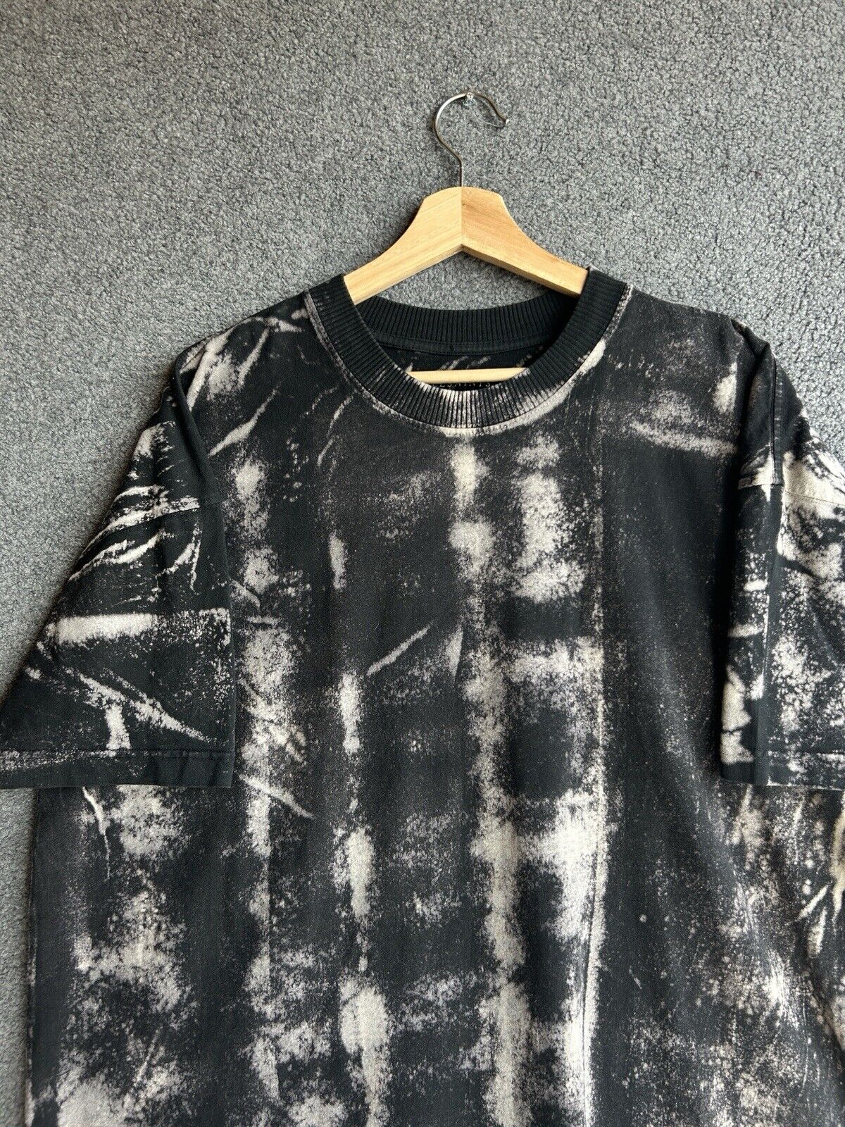 Allsaints Tie Dye Oversize T Shirt L Mens - image 2