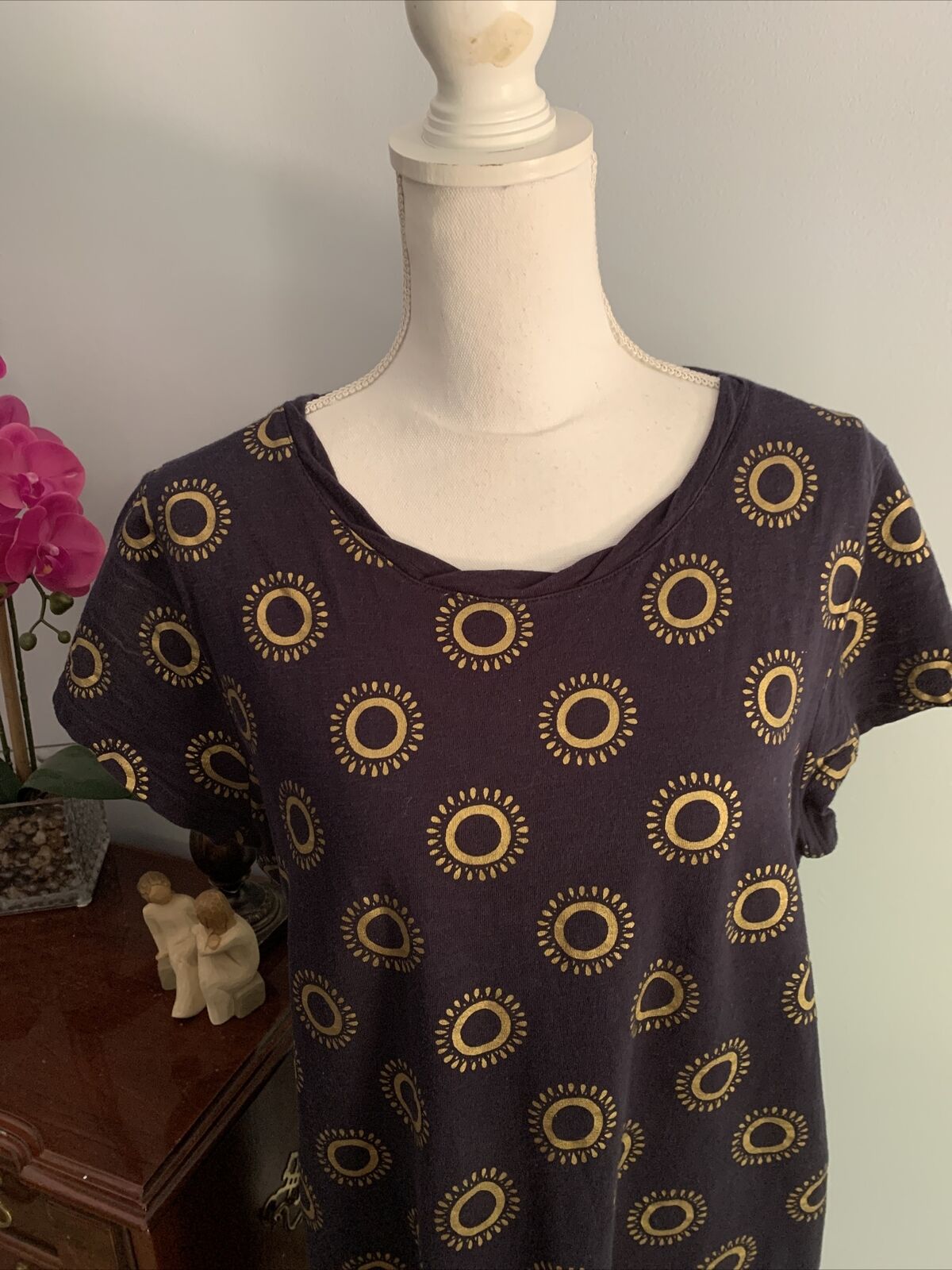 Boden Short Sleeve Dress Size 14 - image 2