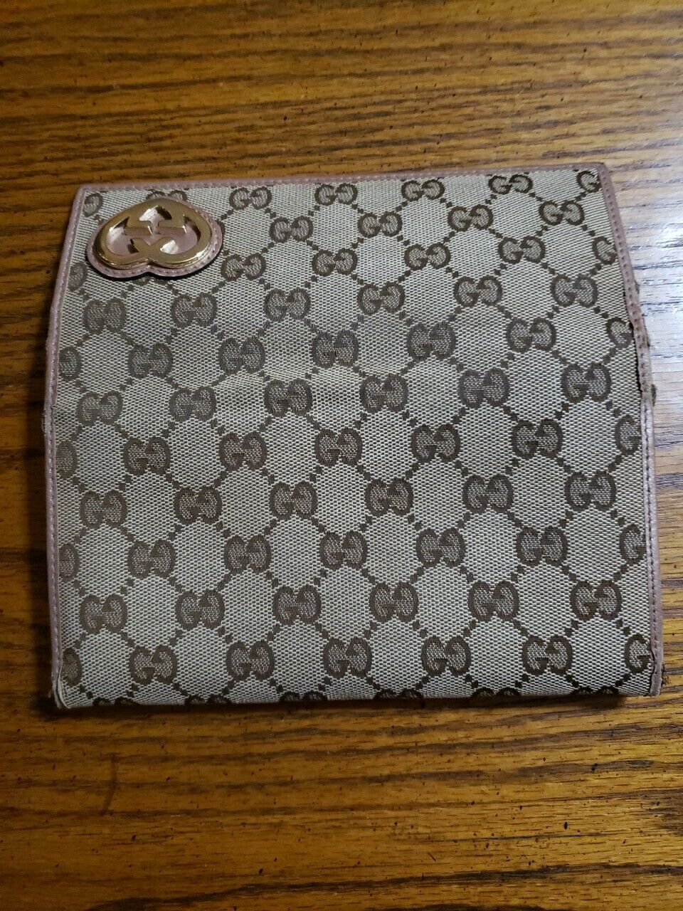 Gucci Wallet Monogram GG Beige Lovely Heart Long … - image 6