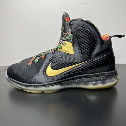 Size 9 - Nike LeBron 9 2021 Watch The Throne - image 1