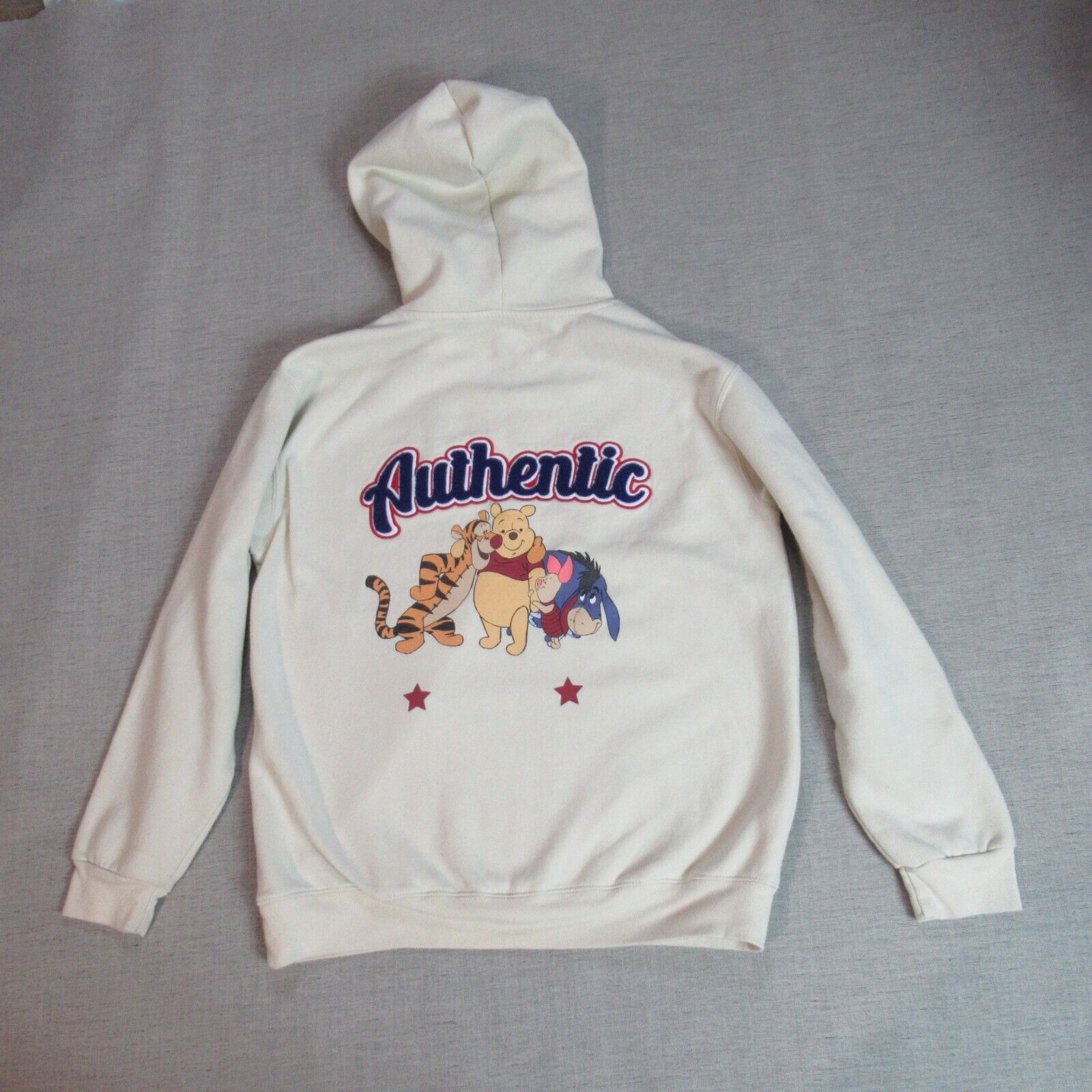 Hello Kitty Hoodie Sweatshirt Womens Small White … - image 17