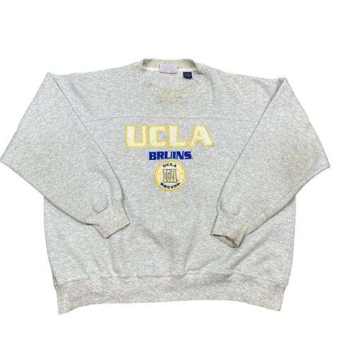 Vintage 90s UCLA Bruins Crewneck Sweatshirt Men's… - image 1