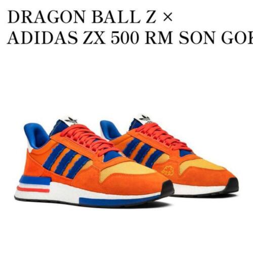 【Brand new,unused】Adidas ZX 500 RM X Dragon Ball Z