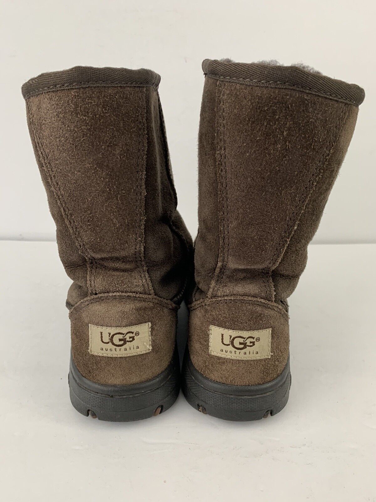 UGG Australia Ultimate Short 5275 Brown Leather S… - image 5