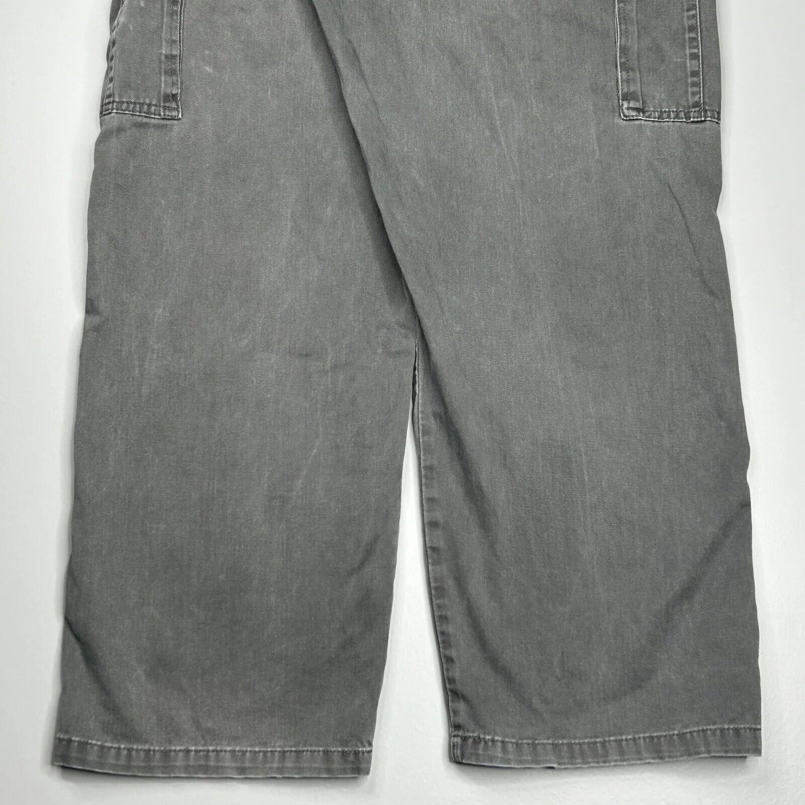 Wrangler Cargo Pants Mens 36x32 Relaxed Fit Authe… - image 6