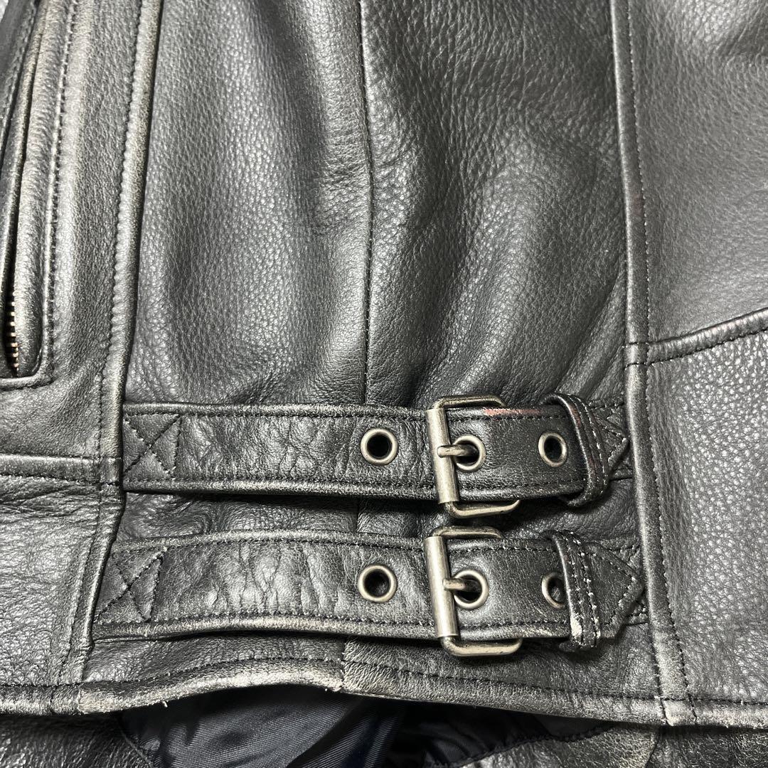 Harley Davidson Leather Jacket Riders S Genuine - image 16