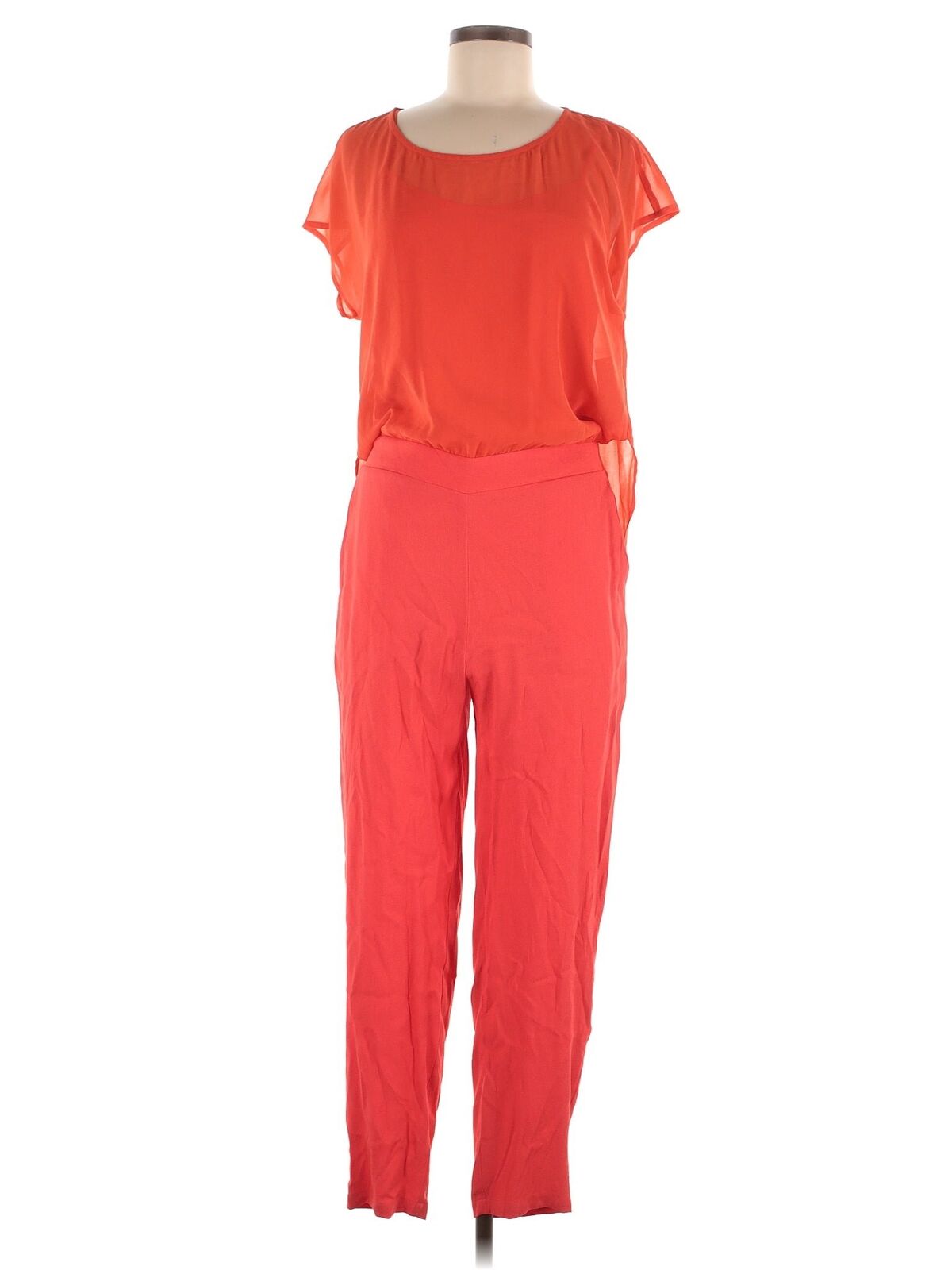 Ella Moss Women Red Jumpsuit M - image 1