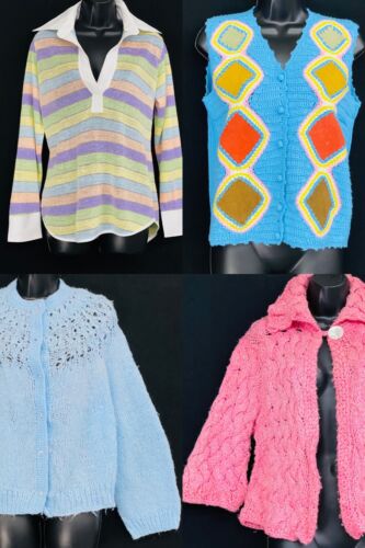 Vintage sweater lot, 1970 1980 deadstock top shir… - image 1