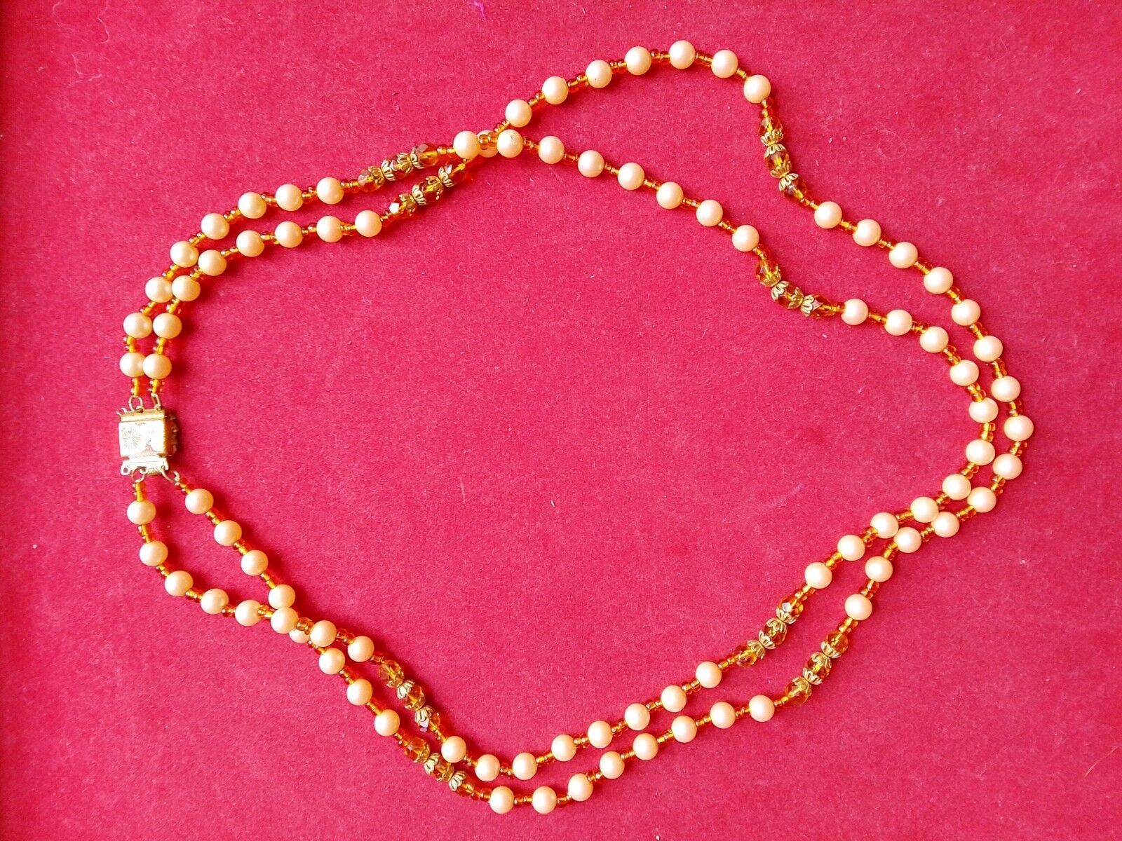 Beautiful VTG Necklace UNCHECKED - image 7