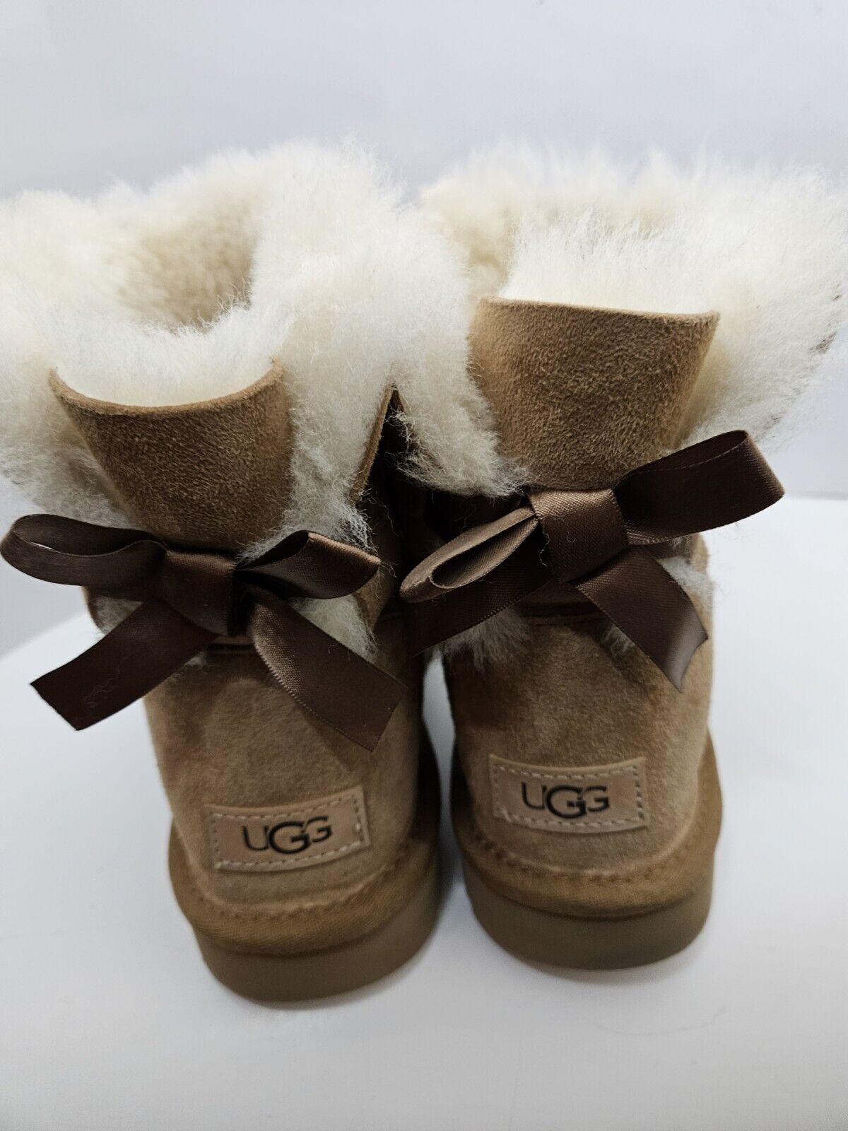 UGG Australia Mini Bailey Bow Boots Women's Sheep… - image 4