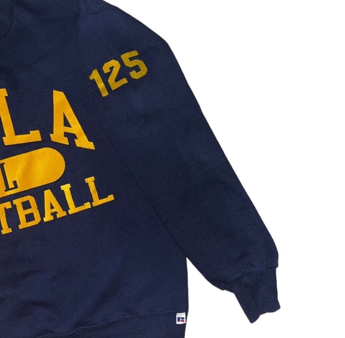 Vintage 1990s UCLA Football Crewneck Russell Athl… - image 2