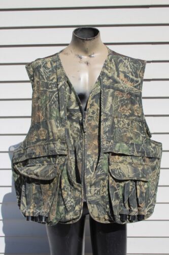 Cabelas Vest Jacket 3XL Camo Hunting Bird Gear Out