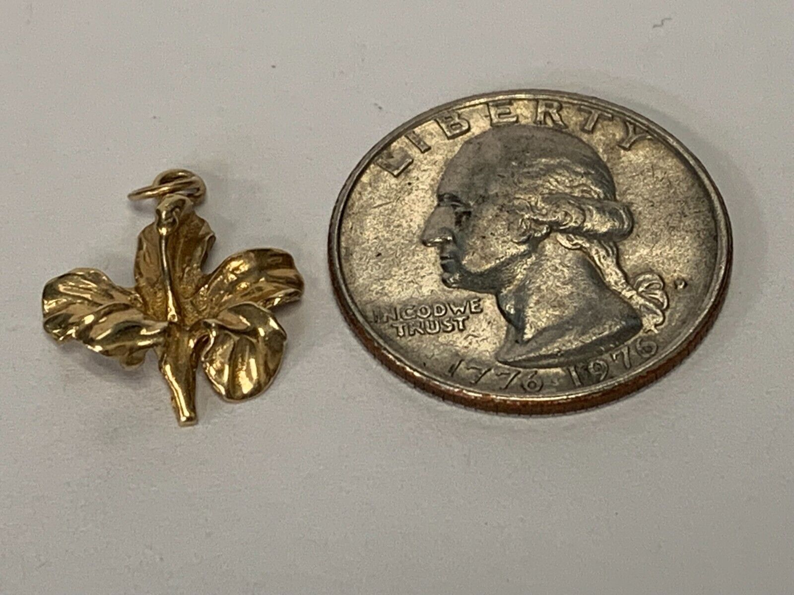 14k YELLOW GOLD   PENDANT ESTATE - image 3