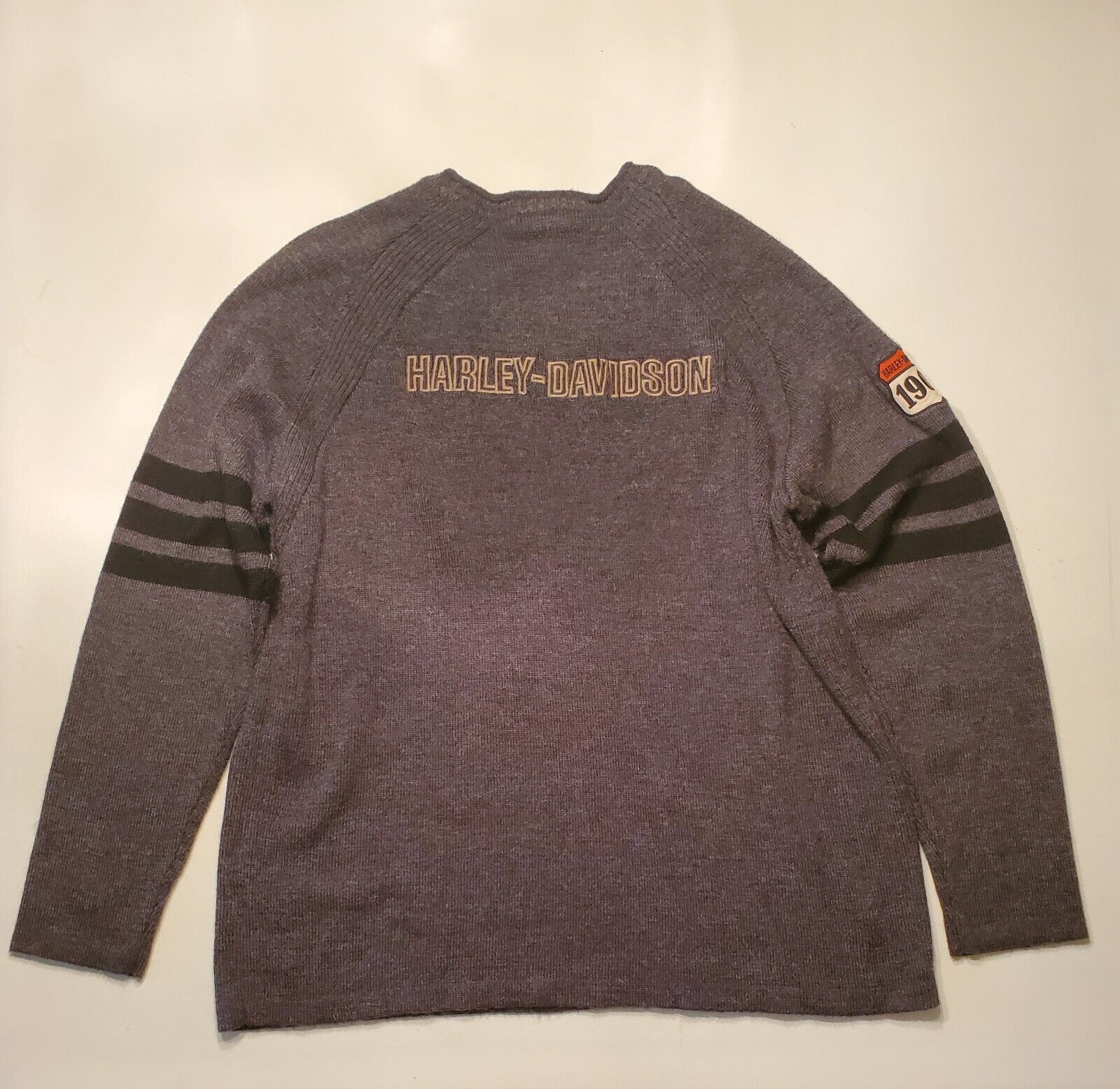 Vintage Harley-Davidson 1903 Mens Large Pullover … - image 2