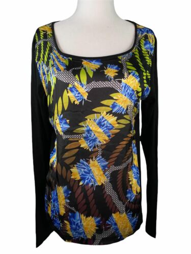 Versace jeans couture floral top - image 1