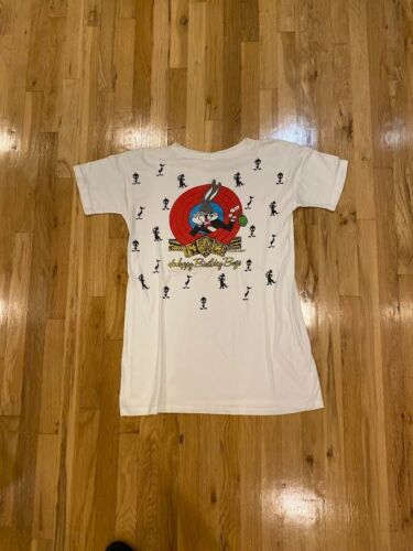 Vintage 80s Bugs Bunny Looney Tunes Happy Birthday