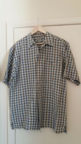 Vtg Bugle Boy Men Shirt Large Size