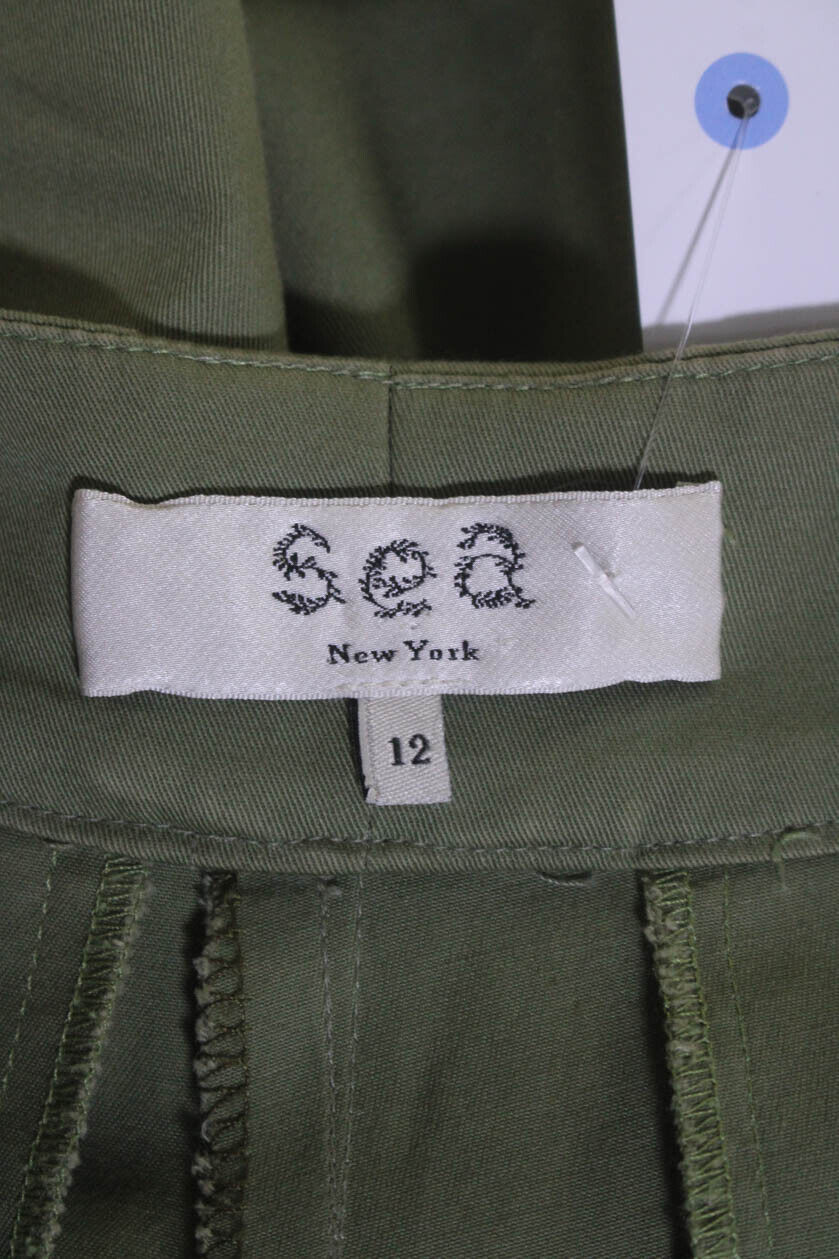 Sea New York Womens Cotton Elastic Waistband Fron… - image 5