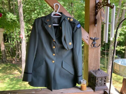 American Craftsman Men Military Suit 4Pc W/ HAT- … - image 1