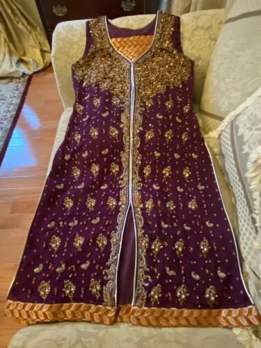 Pakistani Indian embroidered suit