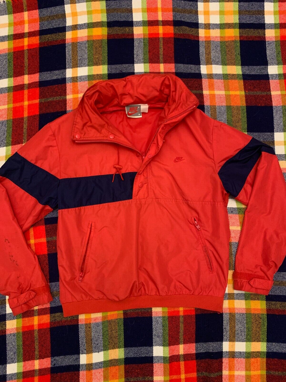 RARE Vintage Nike Sailing Jacket Windbreaker Pull… - image 1