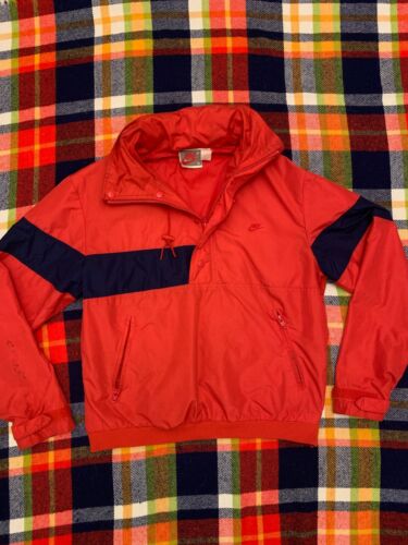 RARE Vintage Nike Sailing Jacket Windbreaker Pull… - image 1