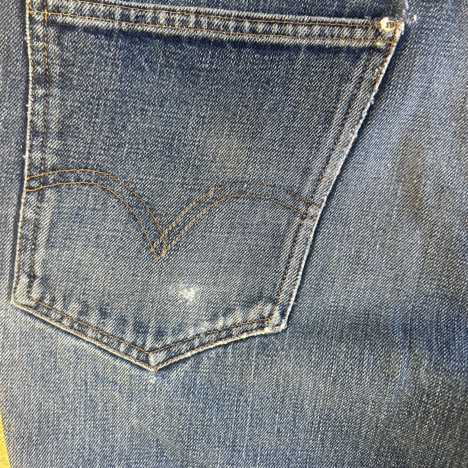 Vintage Levi’s Big E  34x28 - image 3