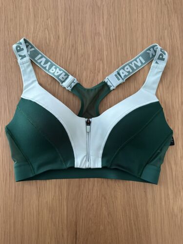 RARE ADIDAS x IVY PARK Green Cut Out Sports Bra - 