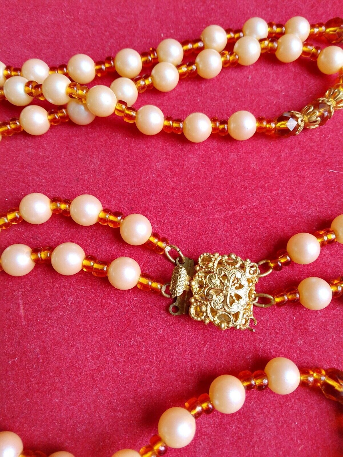 Beautiful VTG Necklace UNCHECKED - image 10