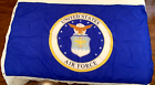 U.S. Air Force Emblem Crest Flag 34