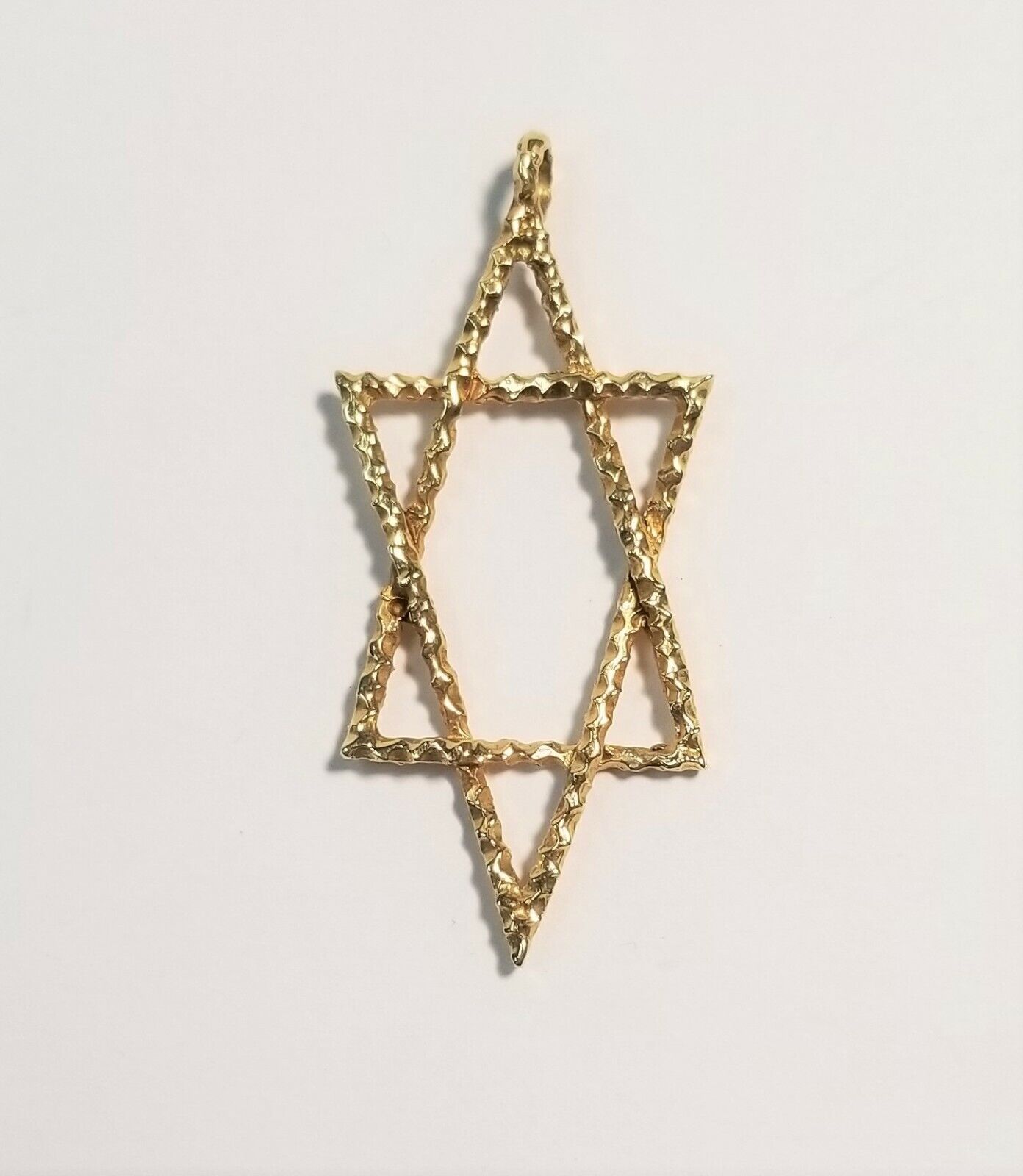 Star of David / Jewish Star 14K - image 1