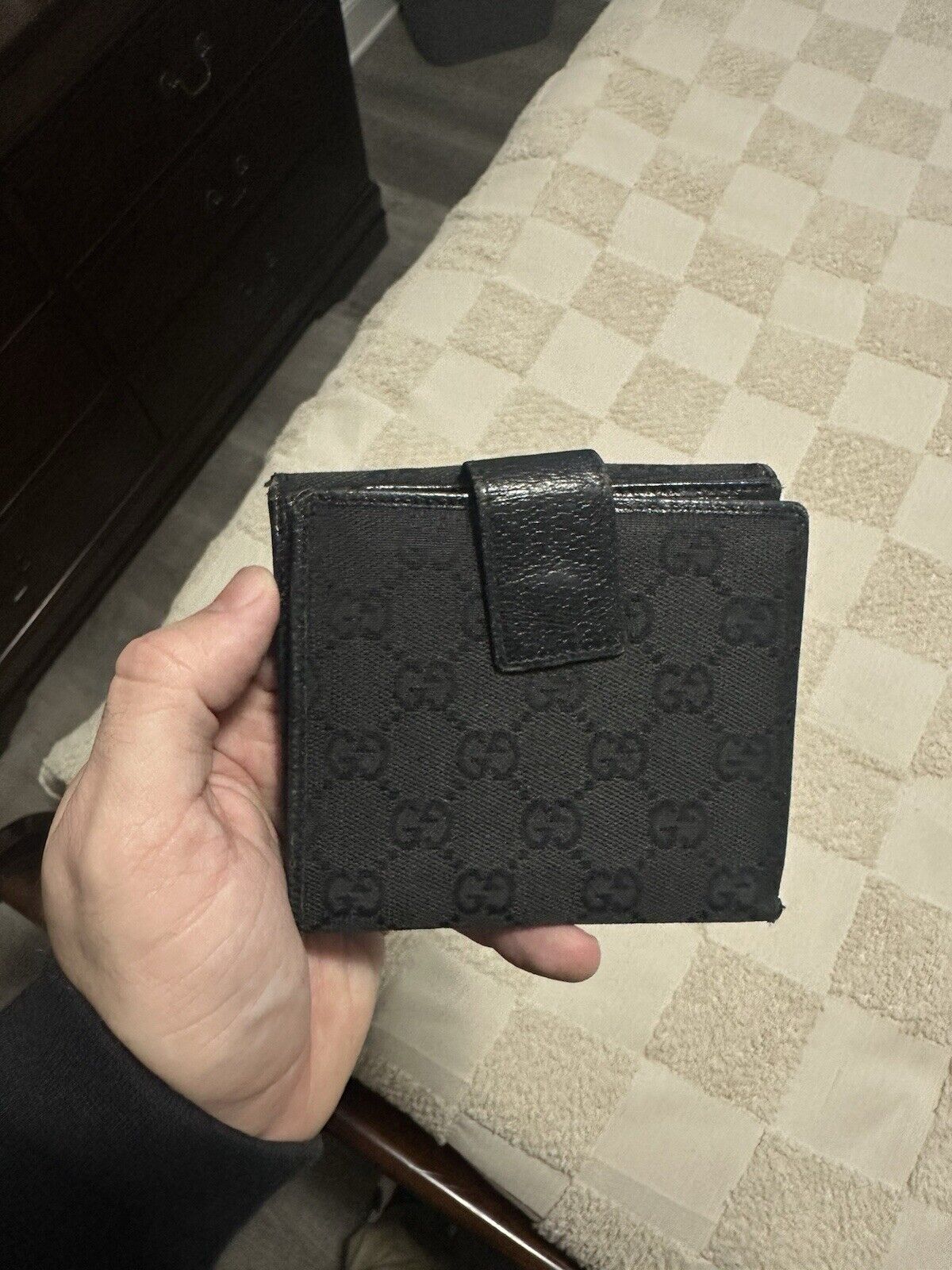 Vintage Gucci Wallet 100% Authentic - image 2