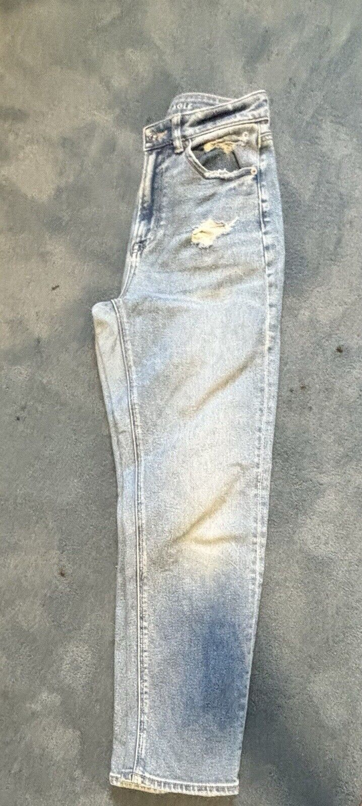 American Eagle - Mom Straight Jean - image 2