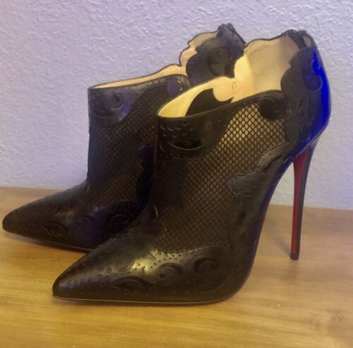 4 pairs Of Christian louboutin Heels