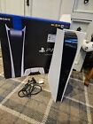 Sony PS5 Digital Edition Console - White