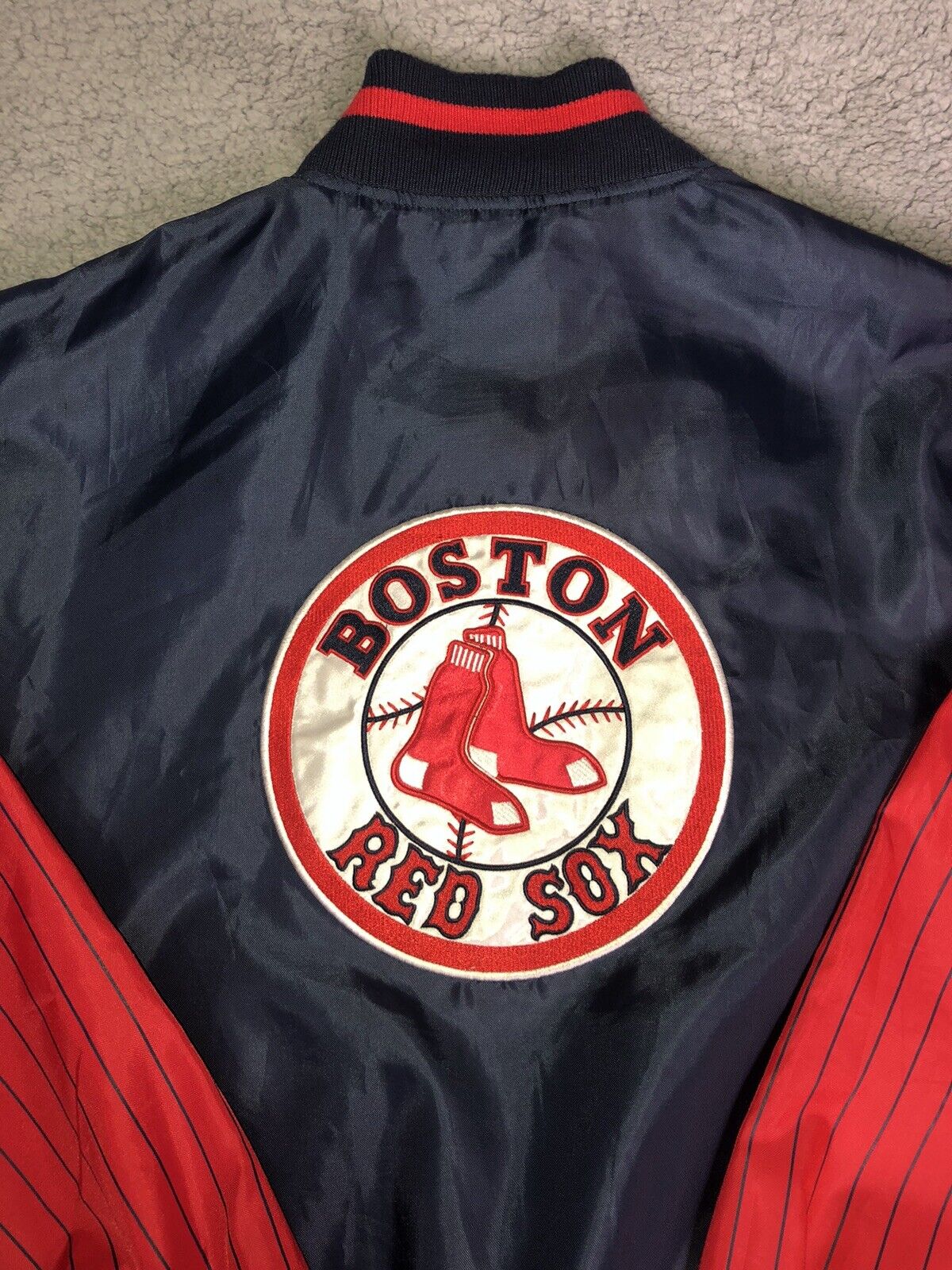 Vintage Genuine Merchandise Boston Redsox Jacket … - image 2