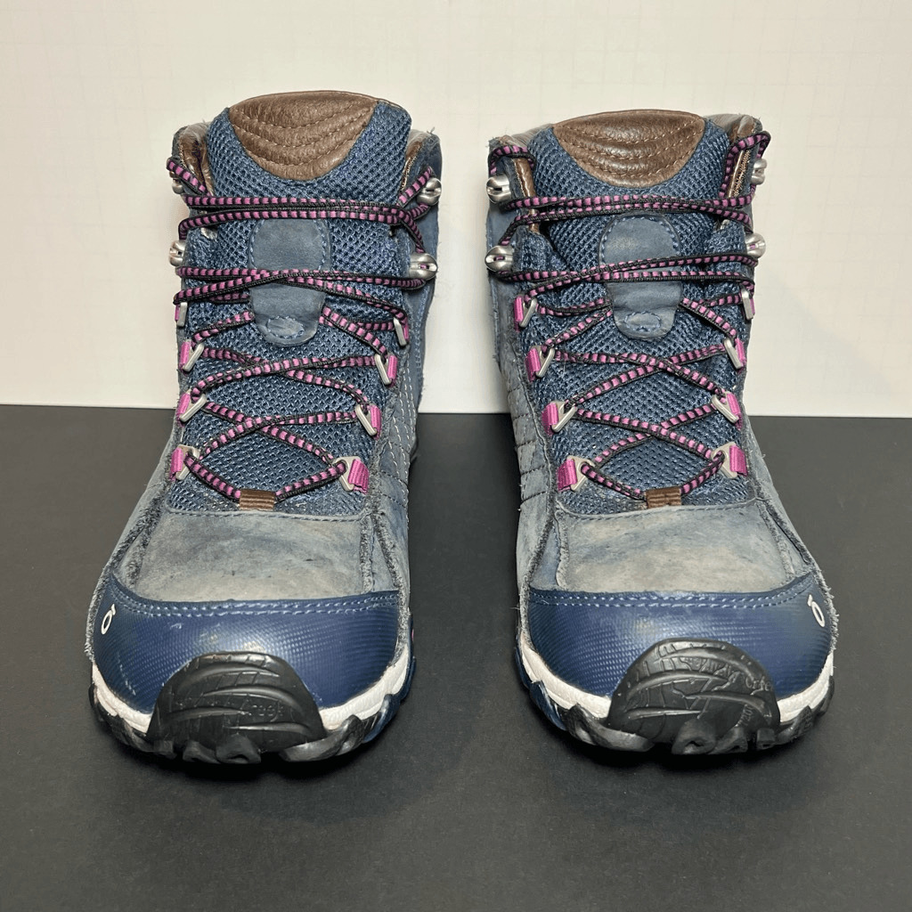 Womens OBOZ Blue Sapphire Mid B-Dry Waterproof Hi… - image 2