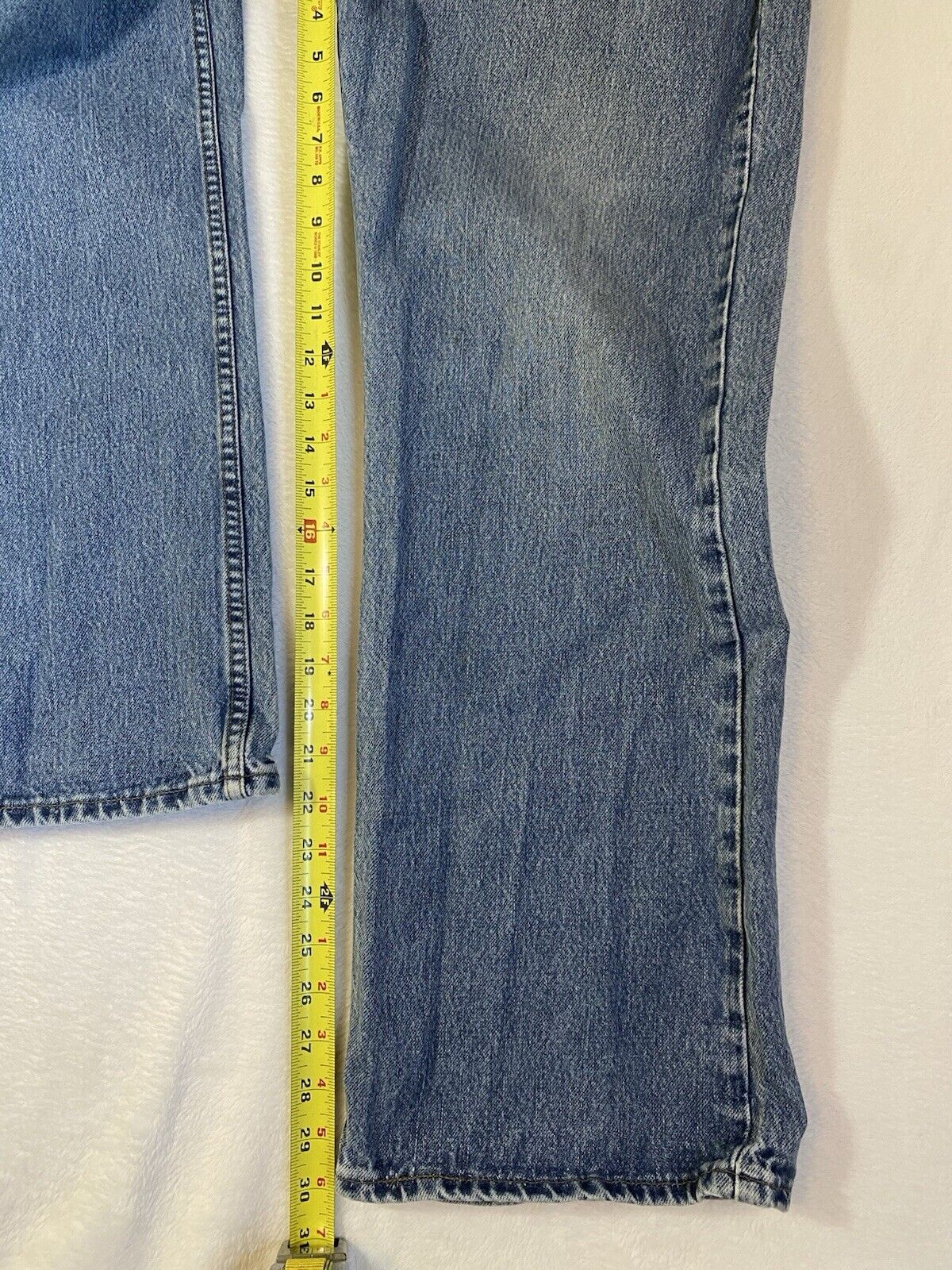 VTG Levis Silvertab Jeans Mens 38x30 Blue Bootcut… - image 5